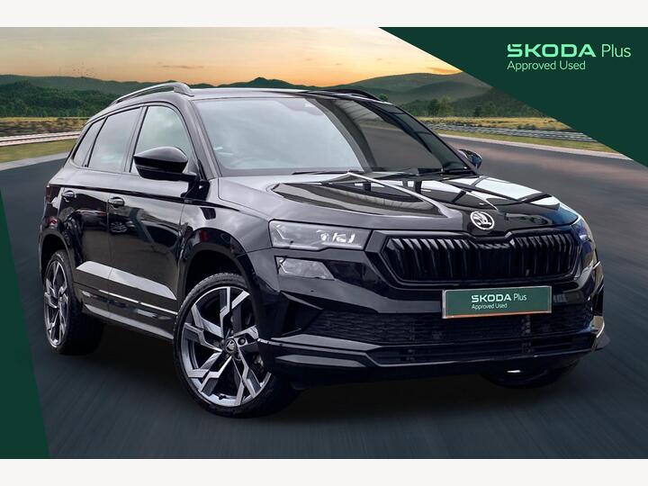 Skoda Karoq 1.5 TSI ACT SportLine Edition DSG Euro 6 (s/s) 5dr