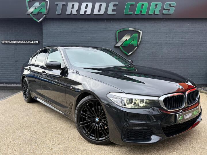 BMW 5 Series 2.0 520d M Sport Auto Euro 6 (s/s) 4dr