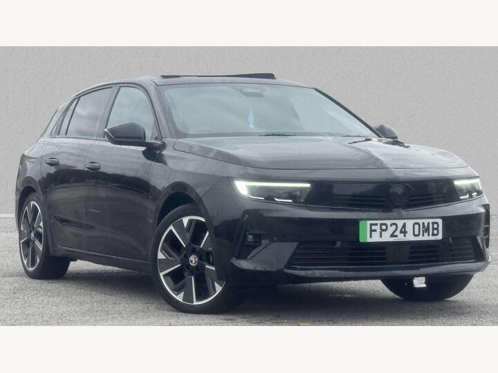 Vauxhall Astra 54kWh Ultimate Auto 5dr