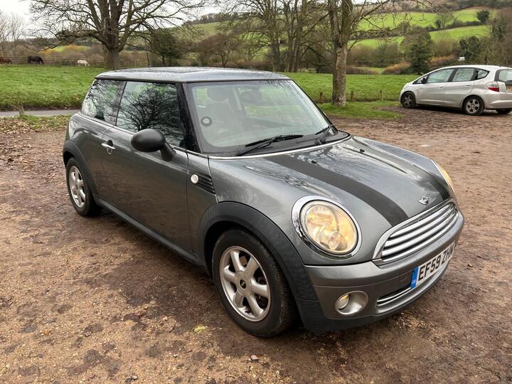 MINI Hatch 1.4 One Graphite Euro 4 3dr