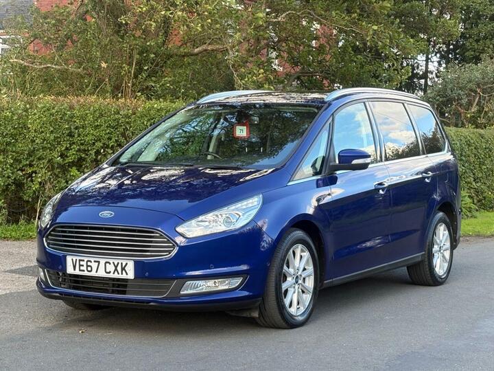 Ford GALAXY 2.0 TDCi Titanium X Euro 6 (s/s) 5dr