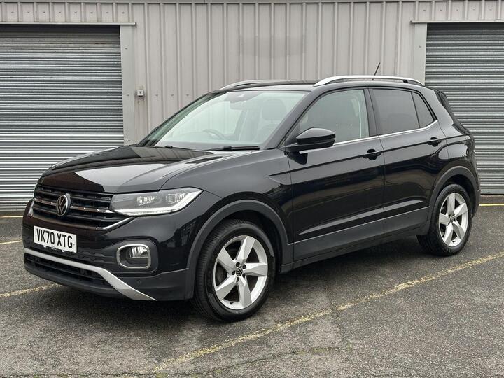 Volkswagen T-CROSS 1.0 TSI SEL DSG Euro 6 (s/s) 5dr
