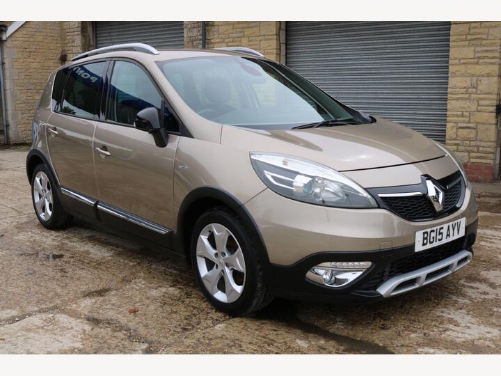 Renault Scenic Xmod 1.5 DCi Dynamique TomTom EDC Euro 5 5dr