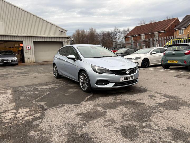 Vauxhall Astra 1.2 Turbo SRi VX Line Nav Euro 6 (s/s) 5dr