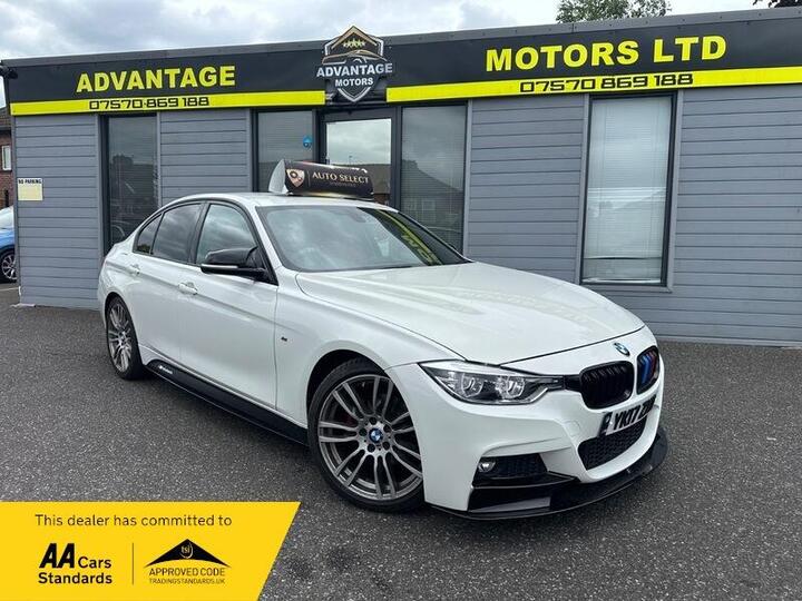 BMW 3 SERIES 2.0 320d M Sport Auto Euro 6 (s/s) 4dr