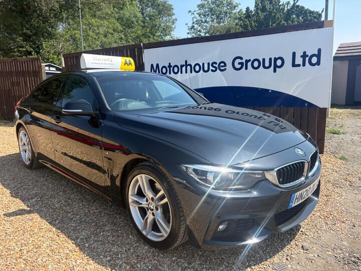 BMW 4 Series Gran Coupe 2.0 420i GPF M Sport Euro 6 (s/s) 5dr