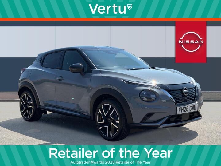 Nissan Juke 1.6 Tekna+ Auto Euro 6 5dr