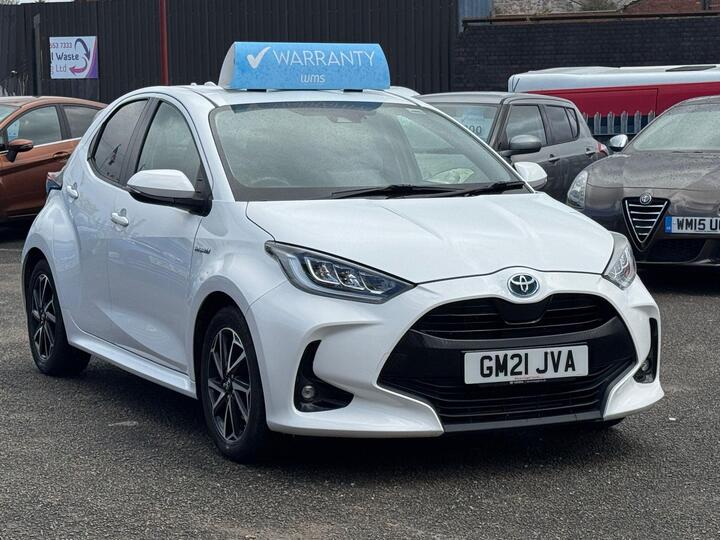 Toyota Yaris 1.5 VVT-h Design E-CVT Euro 6 (s/s) 5dr