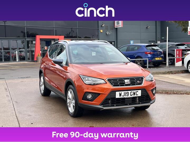 SEAT Arona 1.0 TSI FR Euro 6 (s/s) 5dr