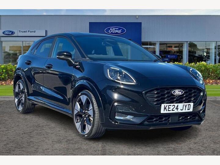 Ford PUMA 1.0T EcoBoost MHEV ST-Line X Euro 6 (s/s) 5dr