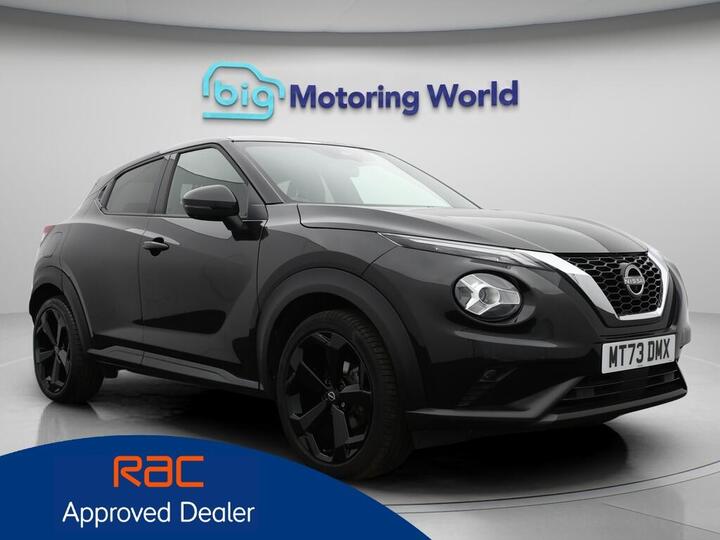 Nissan Juke 1.0 DIG-T Tekna Euro 6 (s/s) 5dr