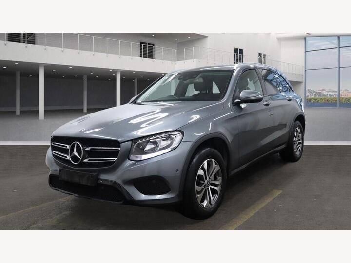Mercedes-Benz GLC 2.1 GLC250d SE (Executive) G-Tronic 4MATIC Euro 6 (s/s) 5dr