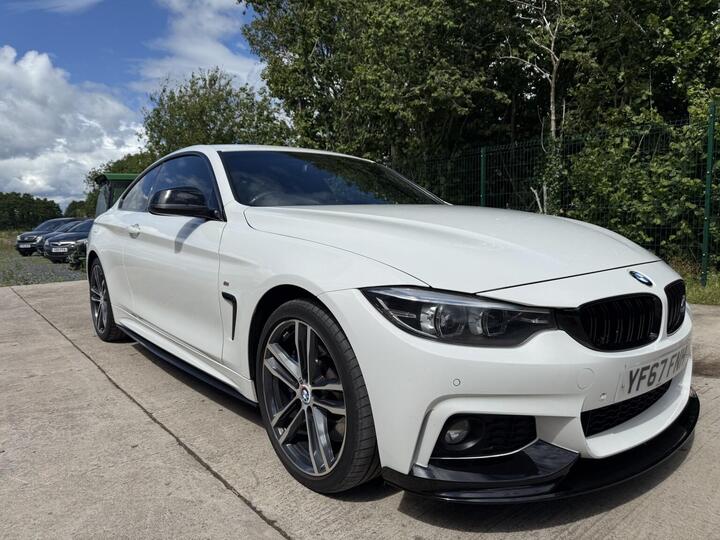 BMW 4 SERIES 3.0 430d M Sport Auto XDrive Euro 6 (s/s) 2dr