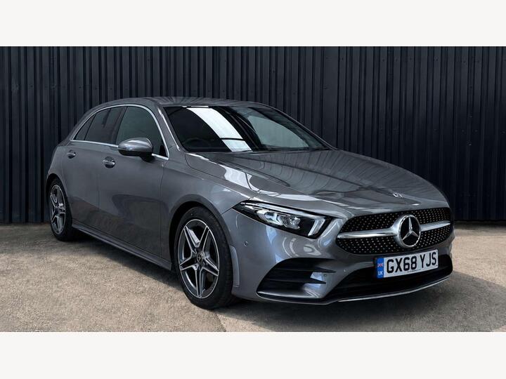 Mercedes-Benz A-CLASS 1.5 A180d AMG Line (Premium) 7G-DCT Euro 6 (s/s) 5dr