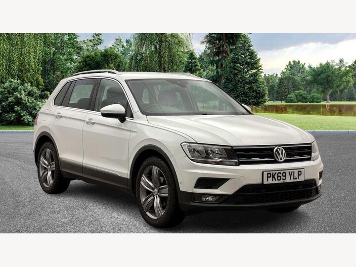Volkswagen TIGUAN 1.5 TSI EVO Match Euro 6 (s/s) 5dr