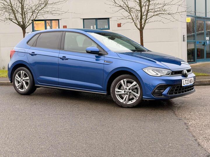 Volkswagen POLO 1.0 TSI R-Line DSG Euro 6 (s/s) 5dr Volkswagen POLO 1.0 TSI R-Line DSG Euro 6 (s/s) 5dr