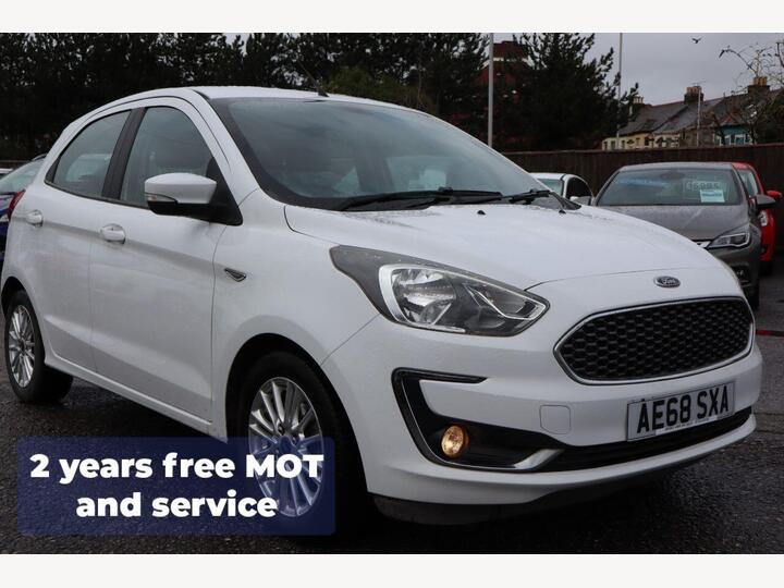 Ford KA+ 1.2 Ti-VCT Zetec Euro 6 (s/s) 5dr