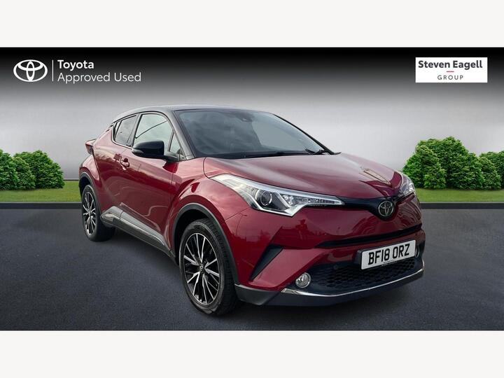 Toyota C-HR 1.2 VVT-i Red Edition Euro 6 (s/s) 5dr