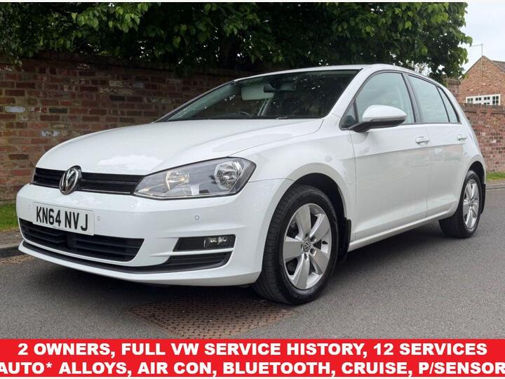 Volkswagen GOLF 1.4 TSI BlueMotion Tech Match DSG Euro 5 (s/s) 5dr