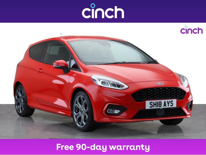 Ford Fiesta 1.0T EcoBoost ST-Line Euro 6 (s/s) 3dr