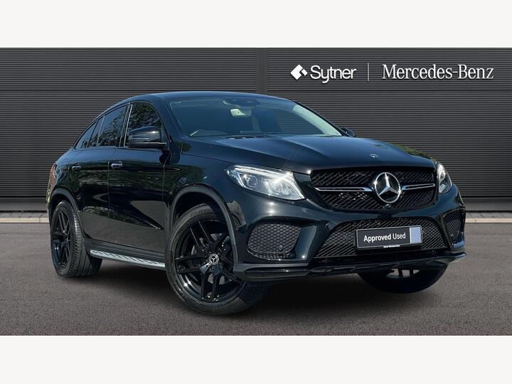 Mercedes-Benz GLE 3.0 GLE350d V6 AMG Line (Premium Plus) Coupe G-Tronic 4MATIC Euro 6 (s/s) 5dr