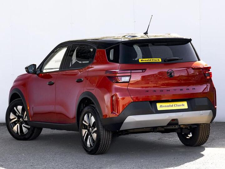 Vauxhall Frontera 1.2 145ps GS E-DCT Euro 6 (s/s) 5dr