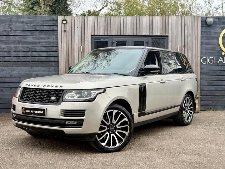 Land Rover RANGE ROVER 4.4 SD V8 Autobiography Auto 4WD Euro 5 5dr