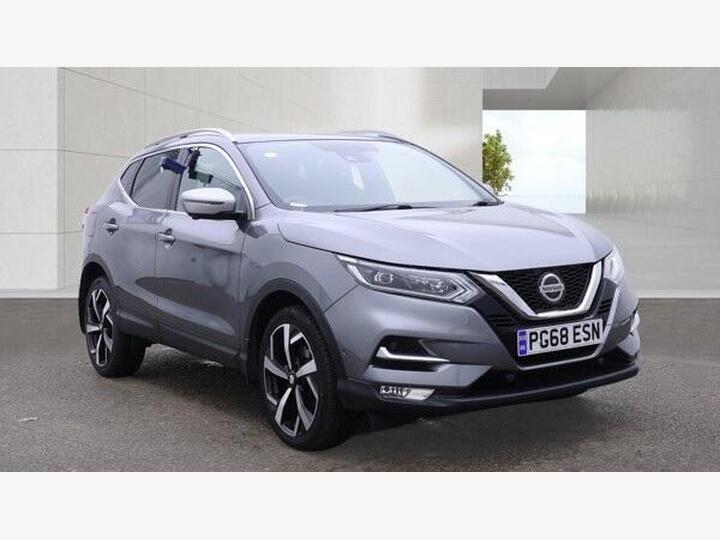 Nissan Qashqai 1.3 DIG-T Tekna+ DCT Auto Euro 6 (s/s) 5dr