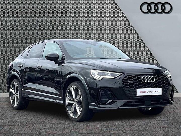 Audi Q3 Sportback 2.0 TFSI 40 Black Edition Sportback S Tronic Quattro Euro 6 (s/s) 5dr