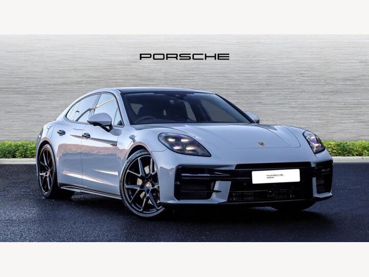 Porsche PANAMERA 2.9 V6 25.9kWh 4 E-Hybrid Saloon PDK 4WD Euro 6 (s/s) 5dr