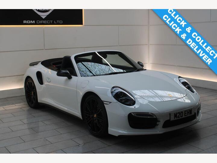 Porsche 911 3.8T 991 Turbo PDK 4WD Euro 6 2dr