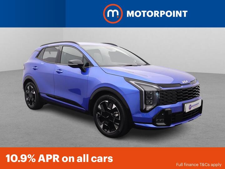 Kia Sportage 1.6 H T-GDi GT-Line Auto Euro 6 (s/s) 5dr