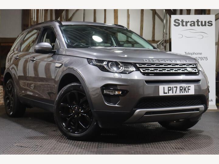 Land Rover Discovery Sport 2.0 TD4 HSE Auto 4WD Euro 6 (s/s) 5dr