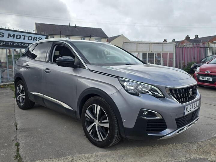 Peugeot 3008 1.2 PureTech Allure EAT Euro 6 (s/s) 5dr