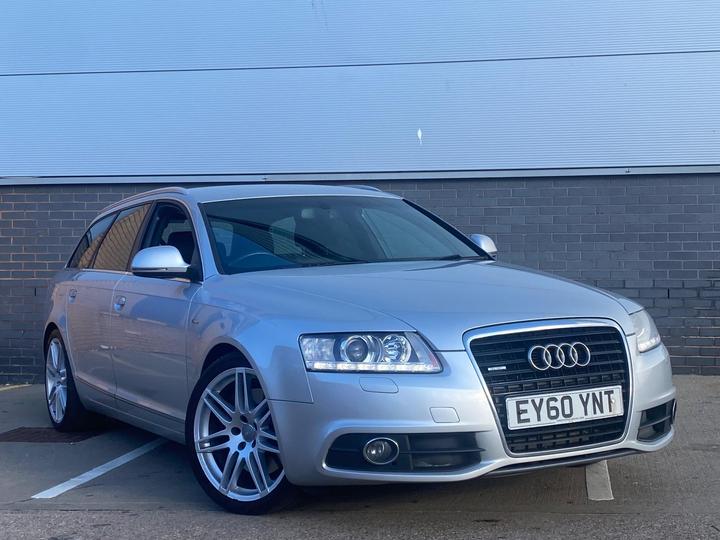 Audi A6 Avant 3.0 TDI V6 S Line Special Edition Tiptronic Quattro Euro 5 5dr