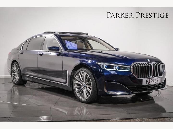 BMW 7 Series 3.0 745Le 12kWh Auto XDrive Euro 6 (s/s) 4dr