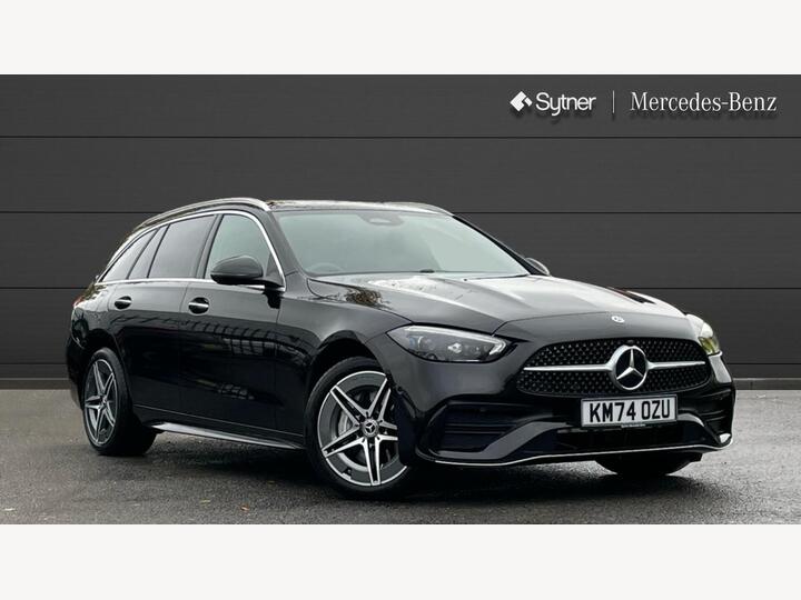 Mercedes-Benz C CLASS 2.0 C300e 25.4kWh AMG Line (Premium Plus) G-Tronic+ Euro 6 (s/s) 5dr