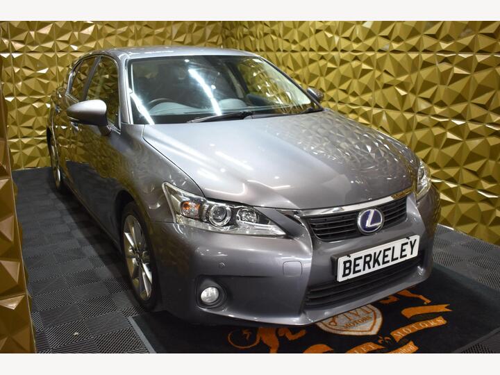 Lexus CT 1.8 200h Advance CVT Euro 5 (s/s) 5dr