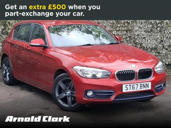 BMW 1 Series 1.5 116d Sport Auto Euro 6 (s/s) 5dr
