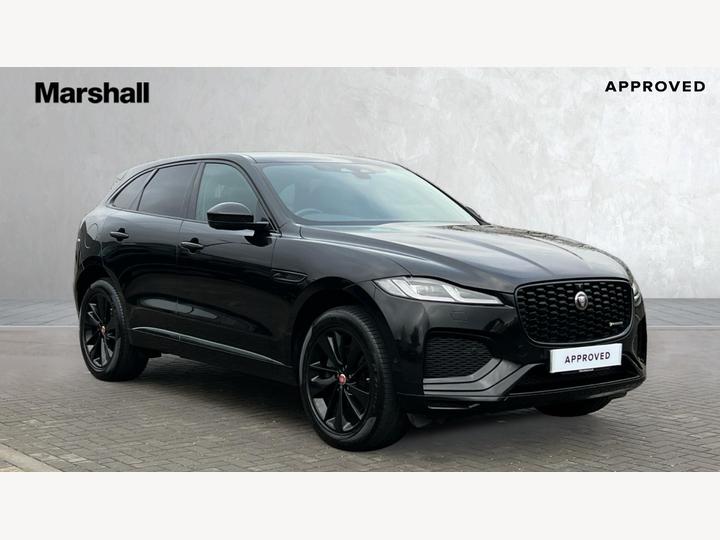 Jaguar F-pace 2.0 D200 MHEV R-Dynamic SE Auto AWD Euro 6 (s/s) 5dr