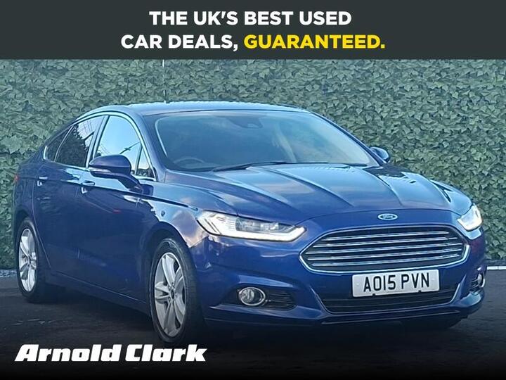 Ford Mondeo 2.0 TDCi Titanium Euro 6 (s/s) 5dr