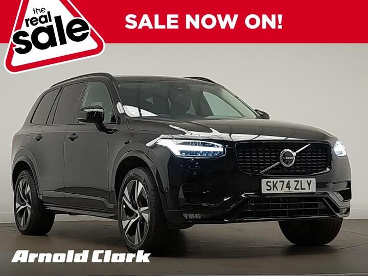 Volvo XC90 2.0 B5 MHEV Plus Auto 4WD Euro 6 (s/s) 5dr