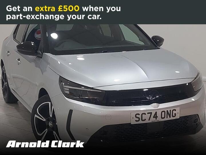 Vauxhall Corsa 1.2 Turbo GS Euro 6 (s/s) 5dr