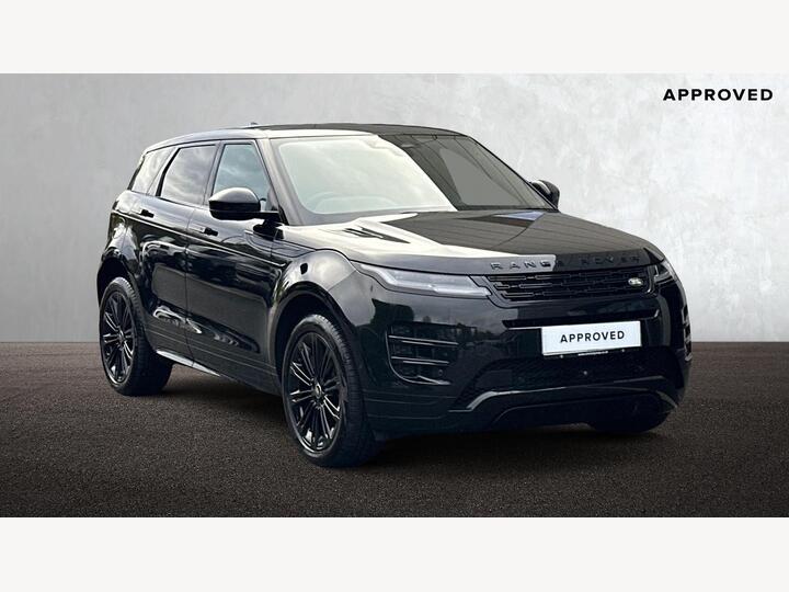 Land Rover Range Rover Evoque 2.0 D200 MHEV Edition Auto 4WD Euro 6 (s/s) 5dr