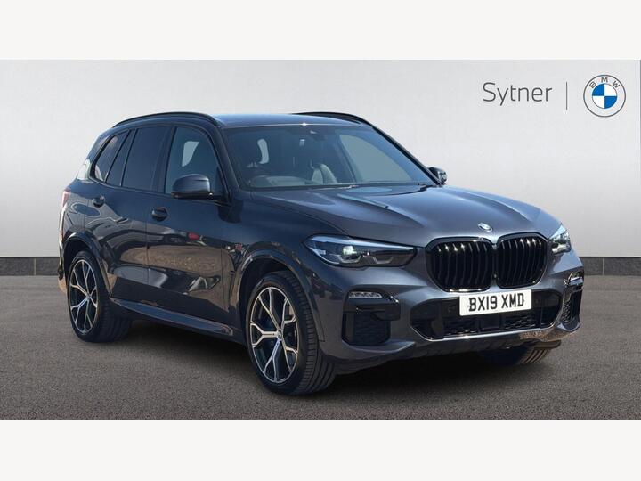 BMW X5 3.0 30d M Sport Auto XDrive Euro 6 (s/s) 5dr