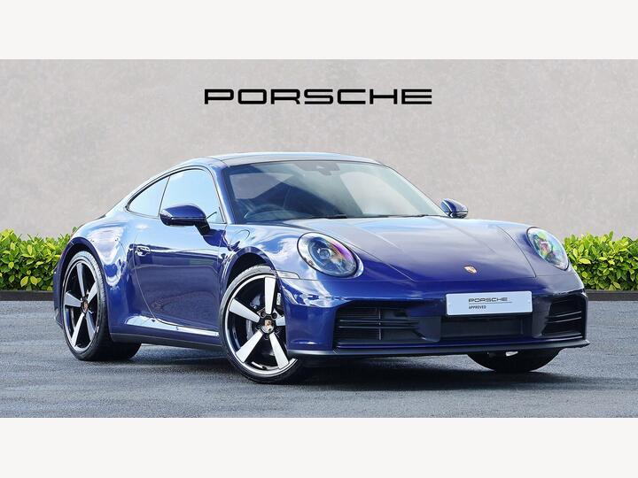 Porsche 911 3.0T 992 Carrera PDK Euro 6 (s/s) 2dr