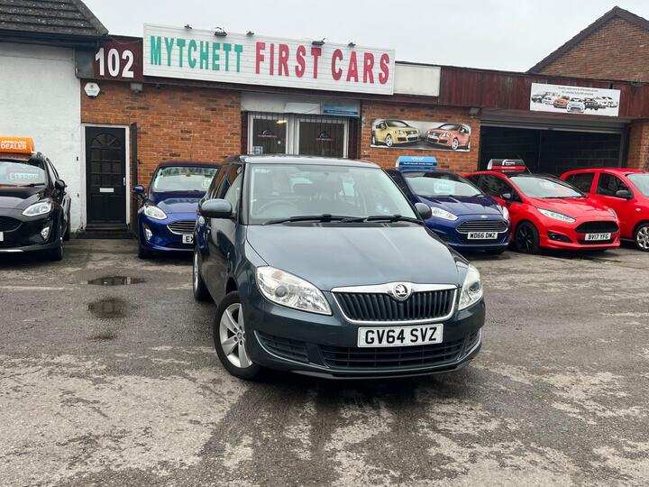 Skoda Fabia 1.2 SE Euro 5 5dr