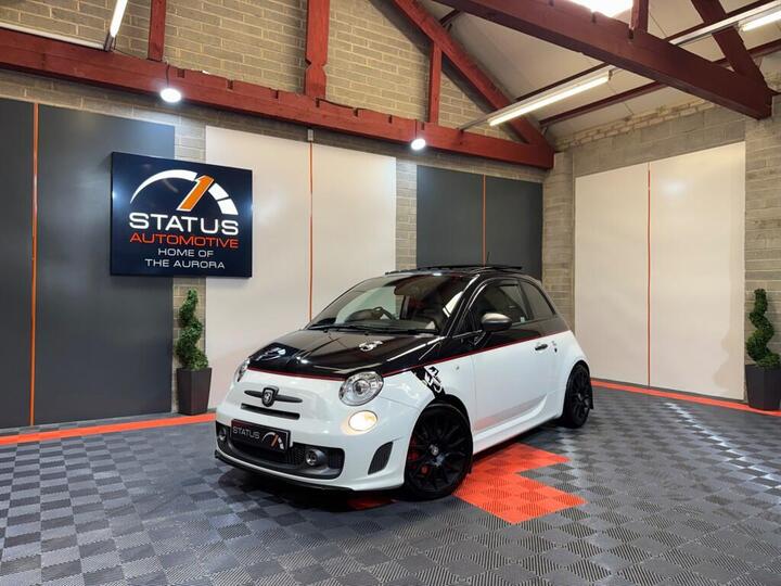 Abarth 595 1.4 T-Jet Competizione Euro 6 3dr