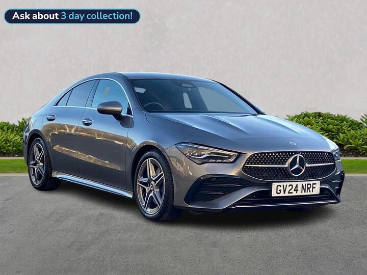 Mercedes-Benz CLA 1.3 CLA200h MHEV AMG Line (Executive) Coupe 7G-DCT Euro 6 (s/s) 4dr