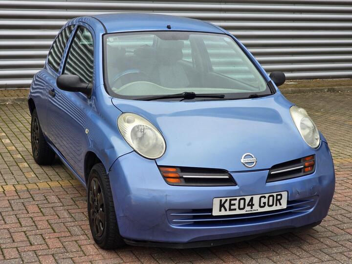 Nissan Micra 1.2 16v S 3dr
